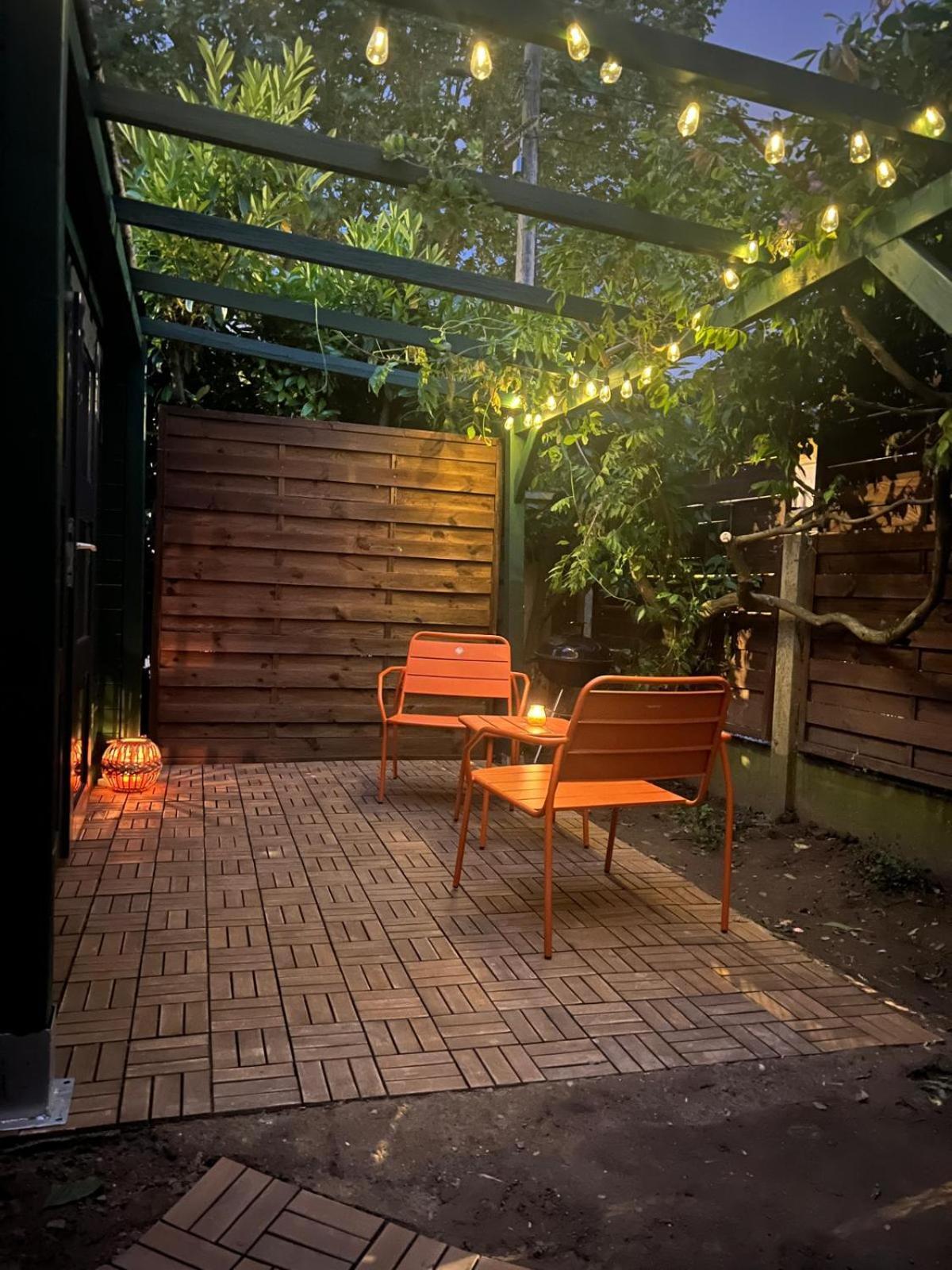 Escale Cosy A Pontoise Jacuzzi Et Terrasse Apartment ภายนอก รูปภาพ